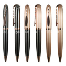 Pluma del regalo del Metal cobre High-End (LT-C571)